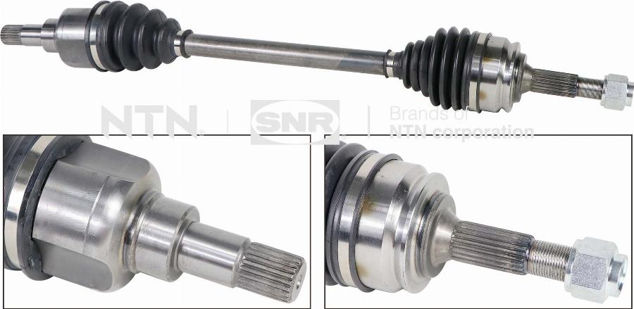 SNR DK66.025 - Albero motore/Semiasse www.autoricambit.com