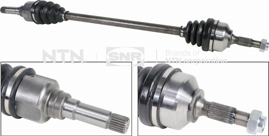 SNR DK66.026 - Albero motore/Semiasse www.autoricambit.com