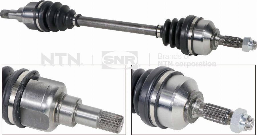 SNR DK66.022 - Albero motore/Semiasse www.autoricambit.com