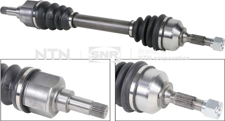 SNR DK66.027 - Albero motore/Semiasse www.autoricambit.com