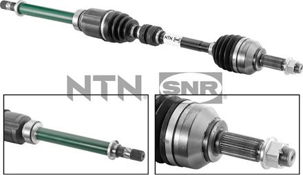 SNR DK68.009 - Albero motore/Semiasse www.autoricambit.com