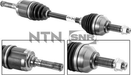 SNR DK68.004 - Albero motore/Semiasse www.autoricambit.com