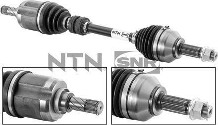 SNR DK68.005 - Albero motore/Semiasse www.autoricambit.com