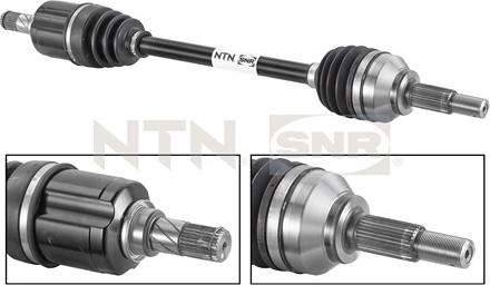 SNR DK68.002 - Albero motore/Semiasse www.autoricambit.com