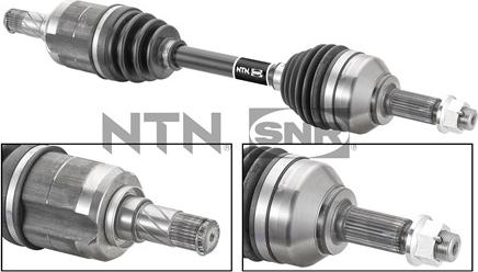 SNR DK68.014 - Albero motore/Semiasse www.autoricambit.com