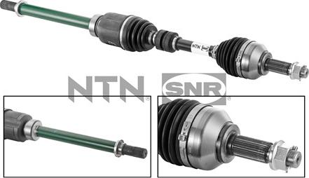 SNR DK68.010 - Albero motore/Semiasse www.autoricambit.com