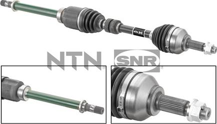 SNR DK68.011 - Albero motore/Semiasse www.autoricambit.com