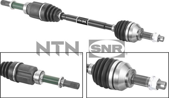 SNR DK68.018 - Albero motore/Semiasse www.autoricambit.com