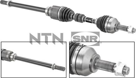 SNR DK68.013 - Albero motore/Semiasse www.autoricambit.com