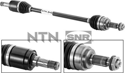 SNR DK80.006 - Albero motore/Semiasse www.autoricambit.com