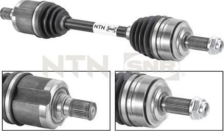 SNR DK74.004 - Albero motore/Semiasse www.autoricambit.com