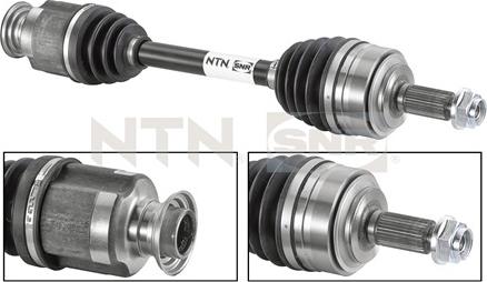 SNR DK74.005 - Albero motore/Semiasse www.autoricambit.com