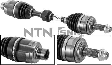 SNR DK74.008 - Albero motore/Semiasse www.autoricambit.com