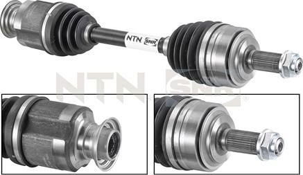 SNR DK74.003 - Albero motore/Semiasse www.autoricambit.com