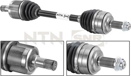 SNR DK74.002 - Albero motore/Semiasse www.autoricambit.com