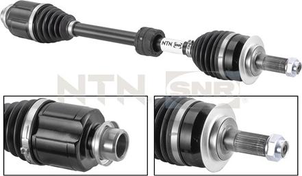 SNR DK77.009 - Albero motore/Semiasse www.autoricambit.com