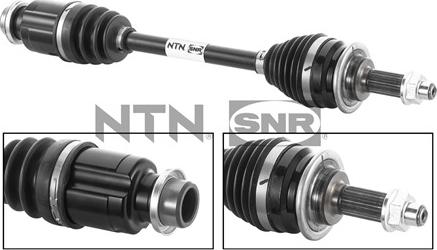 SNR DK77.005 - Albero motore/Semiasse www.autoricambit.com