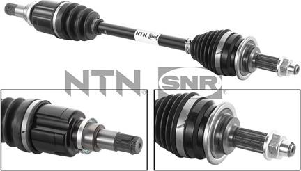 SNR DK77.006 - Albero motore/Semiasse www.autoricambit.com