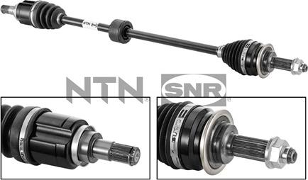 SNR DK77.003 - Albero motore/Semiasse www.autoricambit.com