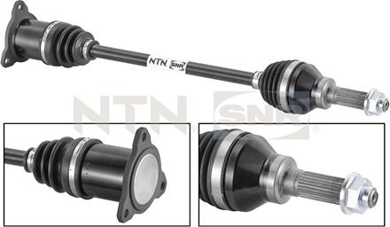 SNR DK77.002 - Albero motore/Semiasse www.autoricambit.com