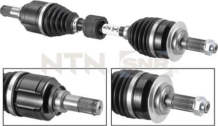 SNR DK77.007 - Albero motore/Semiasse www.autoricambit.com