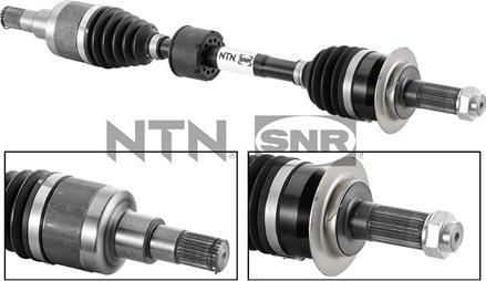 SNR DK77.018 - Albero motore/Semiasse www.autoricambit.com