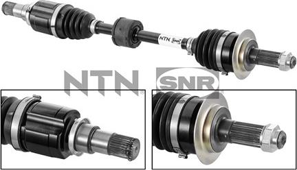 SNR DK77.013 - Albero motore/Semiasse www.autoricambit.com