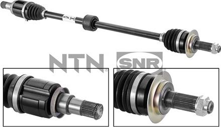 SNR DK77.012 - Albero motore/Semiasse www.autoricambit.com