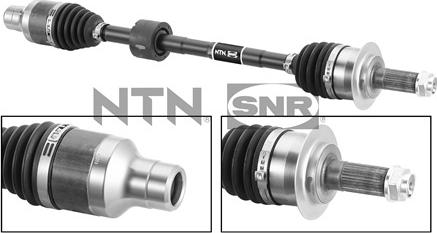 SNR DK77.025 - Albero motore/Semiasse www.autoricambit.com