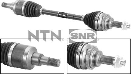 SNR DK77.026 - Albero motore/Semiasse www.autoricambit.com