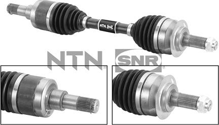 SNR DK77.023 - Albero motore/Semiasse www.autoricambit.com