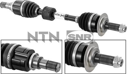 SNR DK77.022 - Albero motore/Semiasse www.autoricambit.com