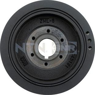 SNR DPF359.10 - Puleggia cinghia, Albero a gomiti www.autoricambit.com