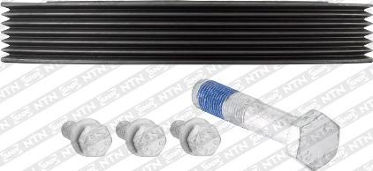 SNR DPF359.21K1 - Puleggia cinghia, Albero a gomiti www.autoricambit.com