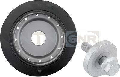 SNR DPF355.04K1 - Puleggia cinghia, Albero a gomiti www.autoricambit.com