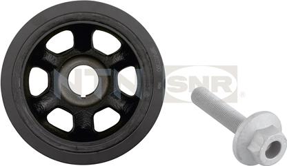 SNR DPF351.00K1 - Puleggia cinghia, Albero a gomiti www.autoricambit.com