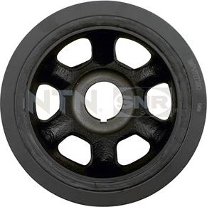 SNR DPF351.00 - Puleggia cinghia, Albero a gomiti www.autoricambit.com