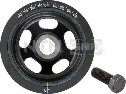 SNR DPF351.02K1 - Puleggia cinghia, Albero a gomiti www.autoricambit.com