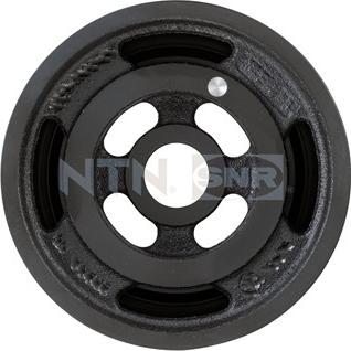 SNR DPF352.07 - Puleggia cinghia, Albero a gomiti www.autoricambit.com