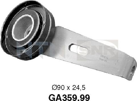 SNR GA359.99 - Galoppino/Guidacinghia, Cinghia Poly-V www.autoricambit.com