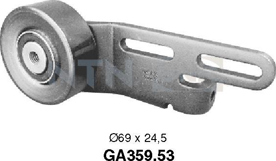 SNR GA359.53 - Galoppino/Guidacinghia, Cinghia Poly-V www.autoricambit.com