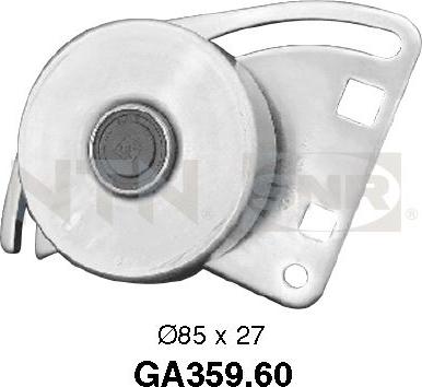 SNR GA359.60 - Galoppino/Guidacinghia, Cinghia Poly-V www.autoricambit.com