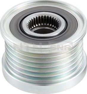 SNR GA755.08 - Puleggia cinghia, Alternatore www.autoricambit.com