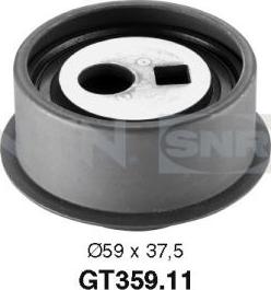 SNR GT359.11 - Rullo tenditore, Cinghia dentata www.autoricambit.com