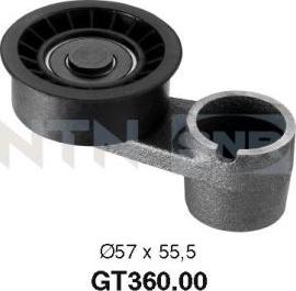 SNR GT360.00 - Rullo tenditore, Cinghia dentata www.autoricambit.com