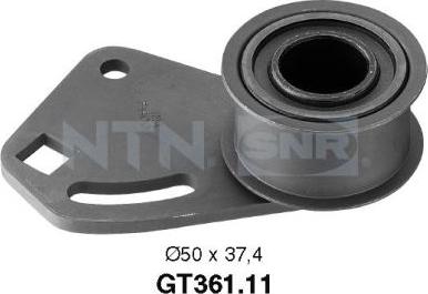 SNR GT361.11 - Rullo tenditore, Cinghia dentata www.autoricambit.com