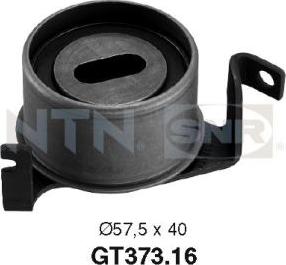 SNR GT373.16 - Rullo tenditore, Cinghia dentata www.autoricambit.com