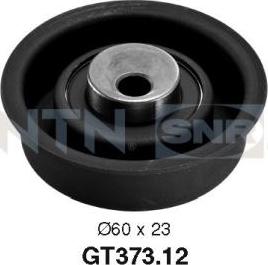 SNR GT373.12 - Rullo tenditore, Cinghia dentata www.autoricambit.com