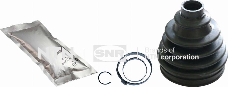 SNR IBK58.009 - Cuffia, Semiasse www.autoricambit.com