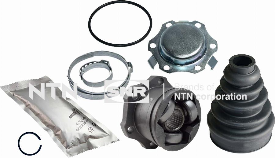 SNR IJK54.016 - Kit giunti, Semiasse www.autoricambit.com